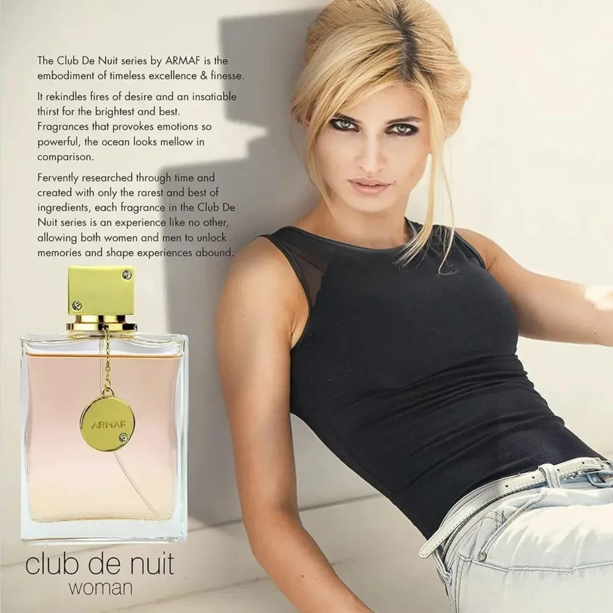 ARMAF Club De Nuit Intense Man EDT Armaf Club De Nuit for Women Eau De Parfum Spray High Quality Pheromone Perfume Attract Women