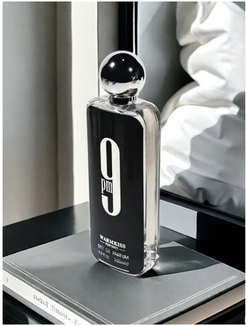 9 PM Men'S Fragrance, Pure Woody Scent Perfume, Long-Lasting Alcoholic Free Fragrance , Unique Fragrance Thatudes Charm, Usable