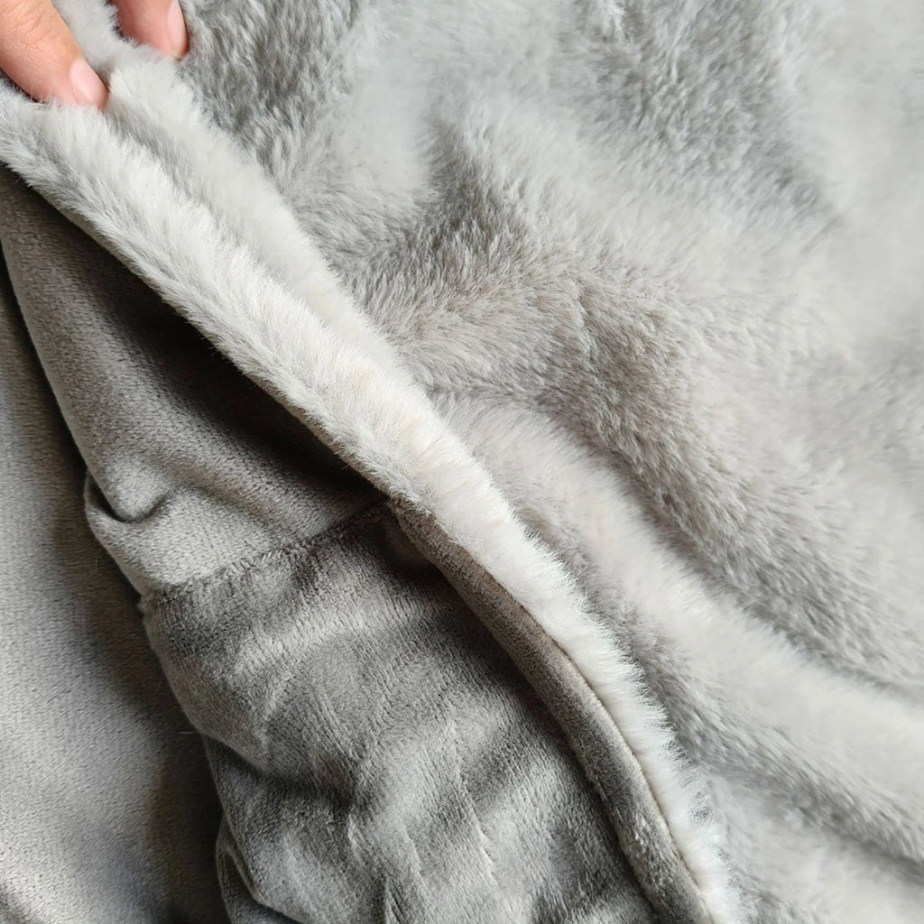 USB Electric Heated Robe Poncho Blanket Hoodie with 3 Heating Level Heated Blanket Throw Wrap for Family Friends Winter Gifts